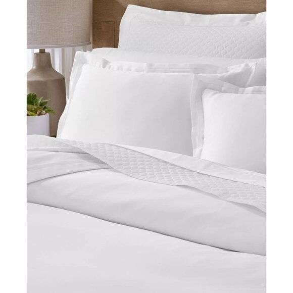 Hotel Collection 525TC Full Queen Duvet Cover Set Egyptian Cotton $330 - Picture 4 of 4